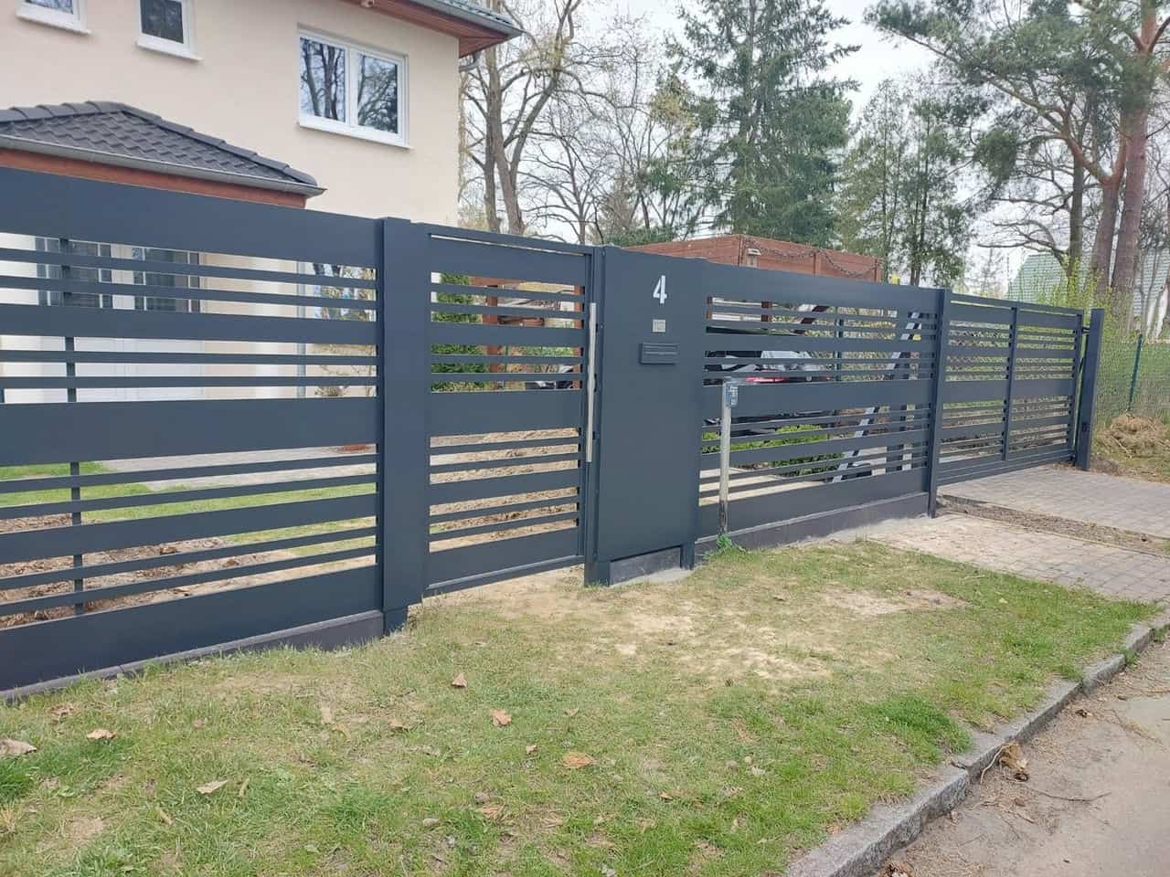 Zuverlässige Aluminiumzäune für Mehr Sicherheit und Privatsphäre